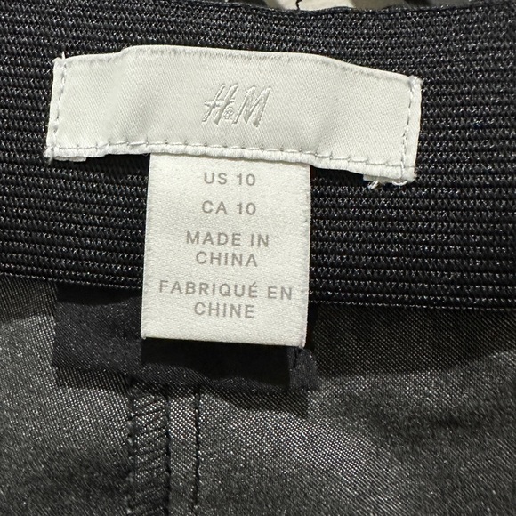 Black polka dot pants - Picture 4 of 4